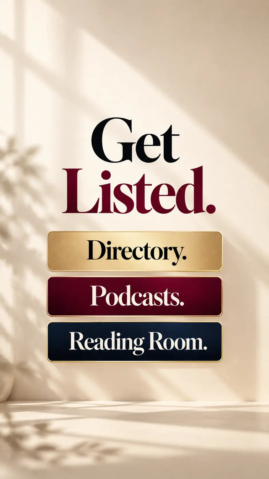 Get Listed
