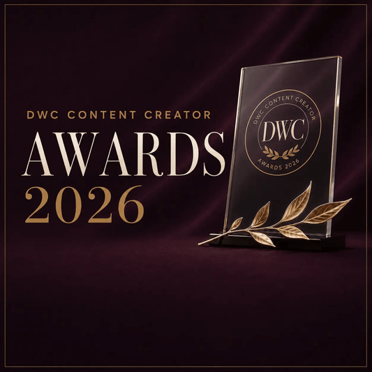 Content Creator Awards 2026 - DWC Magazine