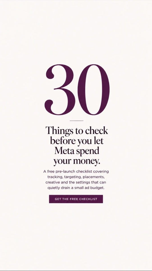 DWC Free Download Meta Ads Pre-Launch Checklist - DWC Magazine