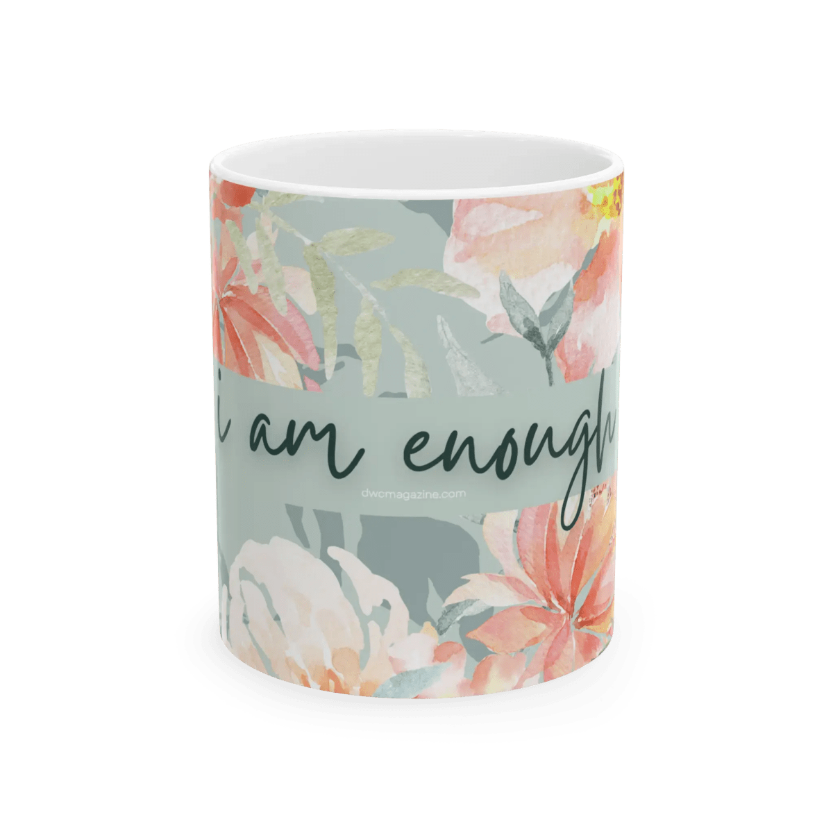 DWC Gifts: Ceramic Mugs, 15oz - DWC Magazine