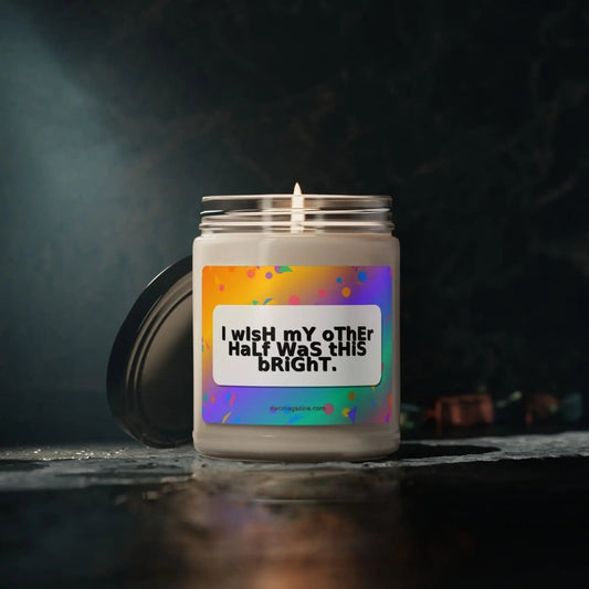 DWC Gifts: Scented Soy Candle, 9oz - DWC Magazine